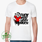 Мужская футболка органик