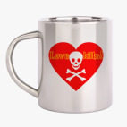 Кружка металлическая