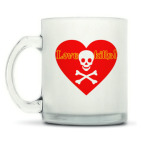 Кружка матовая