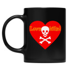 Кружка цветная UV-DTF