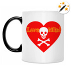 Кружка-хамелеон