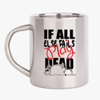 Кружка металлическая