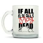 Кружка матовая