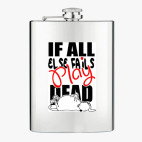 Фляжка стальная