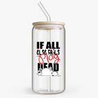 Банка с бамбуковой крышкой