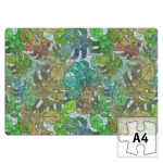 Листья, паттерн