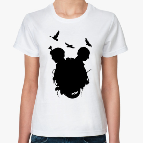 Классическая футболка Шерлок(Sherlock)