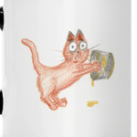 Котэ с банкой