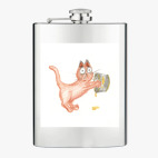 Фляжка стальная