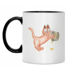 Котэ с банкой