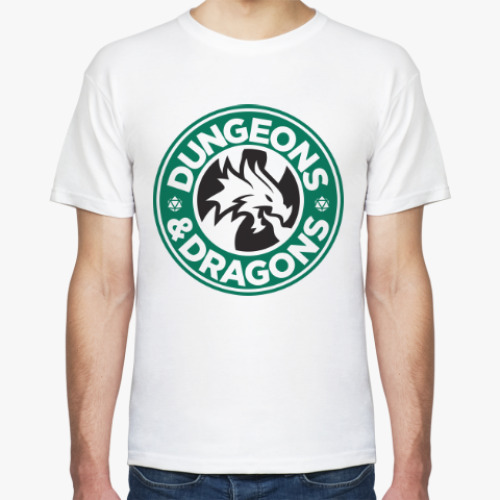 Футболка Подземелья и Драконы