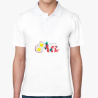 Мужская рубашка поло