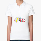 Женская рубашка поло