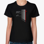 Женская футболка