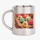 Кружка металлическая