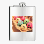 Фляжка стальная