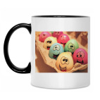 Кружка двухцветная