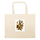 Большая сумка шоппер