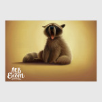 Сонный енотик