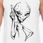 смешной пришелец (funny alien)