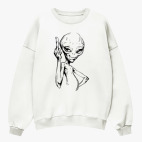 Свитшот оверсайз