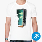 Мужская спортивная футболка