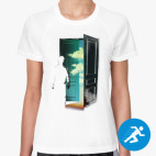 Женская спортивная футболка