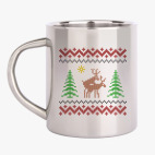 Кружка металлическая