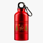 Металлическая бутылка 400 мл UV-DTF