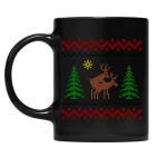 Кружка цветная UV-DTF