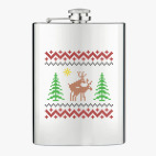 Фляжка стальная