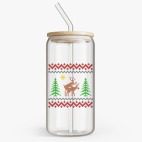 Банка с бамбуковой крышкой