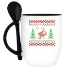 Кружка с ложкой