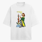 Футболка оверсайз