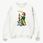 Свитшот оверсайз