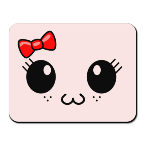 Коврик для мыши Kawaii котик