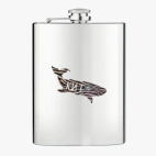 Фляжка стальная