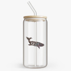 Банка с бамбуковой крышкой