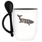 Кружка с ложкой