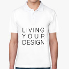 Мужская рубашка поло