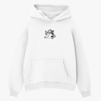 Толстовка худи оверсайз