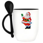 Кружка с ложкой