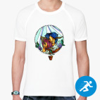 Мужская спортивная футболка