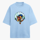 Футболка оверсайз