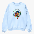 Свитшот оверсайз