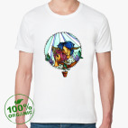 Мужская футболка органик