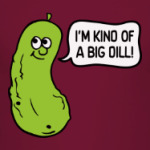 Я вроде бы большой укроп