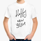 Детская футболка