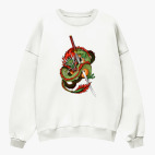 Свитшот оверсайз