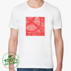 Мужская футболка органик